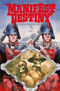 Manifest Destiny 8: Sacrificium und Reditus - Das Cover