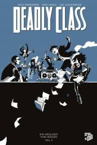 Deadly Class 12: Ein Abschied von Herzen 2 - Das Cover