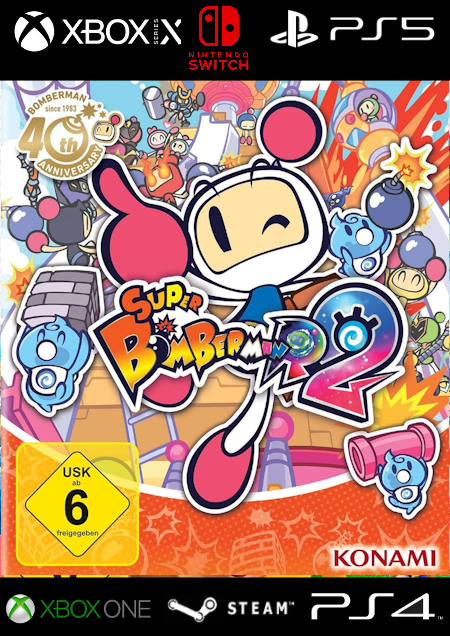 Super Bomberman R 2 - Der Packshot