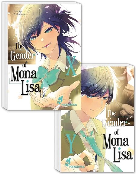 The Gender of Mona Lisa X & Y - Das Cover