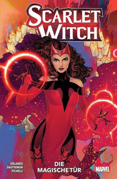 Scarlet Witch 1: Die magische Tür  - Das Cover