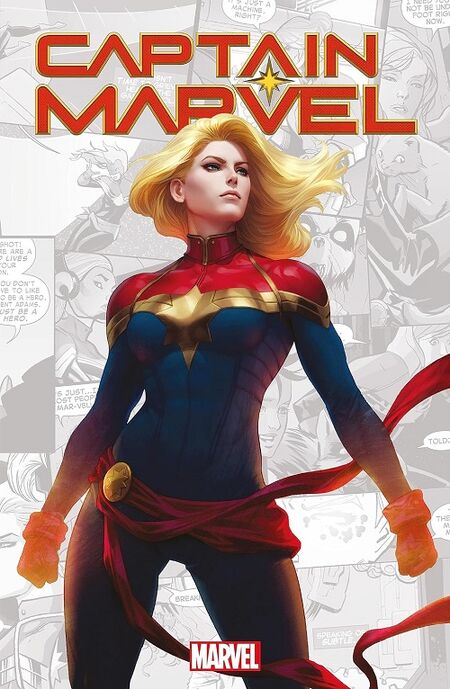 Captain Marvel  - Das Cover