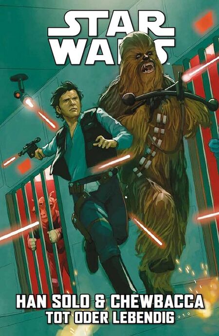 Star Wars – Han Solo & Chewbacca 2: Tot oder Lebendig  - Das Cover