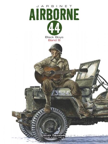 Airborne 44 - Band 9: Black Boys - Das Cover