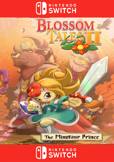 Blossom Tales II: The Minotaur Prince - Der Packshot