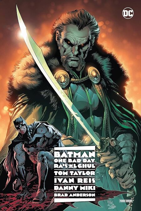 Batman - One Bad Day: Ra‘s Al Ghul - Das Cover