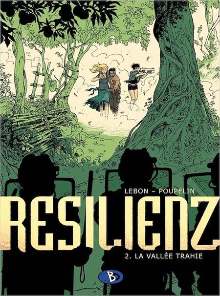 Resilienz 2: Das verratene Tal - Das Cover