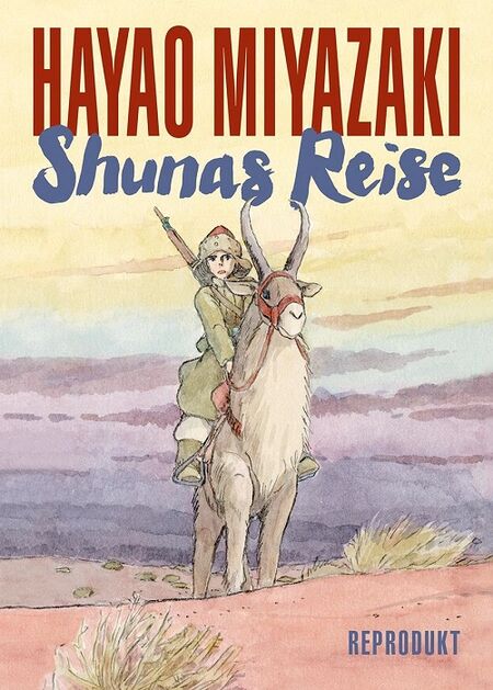 Shunas Reise - Das Cover