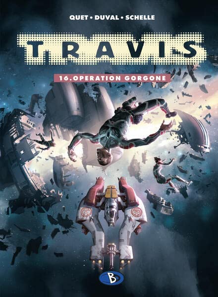 Travis 16: Operation Gorgone - Das Cover