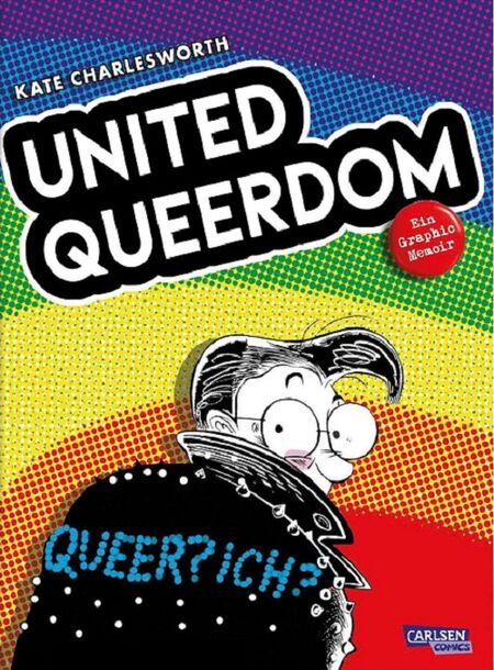 United Queerdom: Ein Graphic Memoir - Das Cover