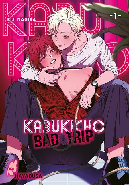Kabukicho Bad Trip 1 - Das Cover