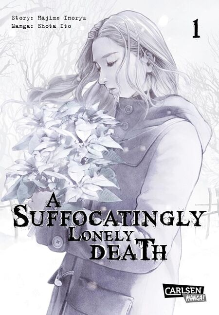 A Suffocatingly Lonely Death 1 - Das Cover