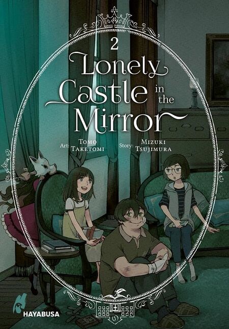Lonely Castle in the Mirror 2 - Das Cover