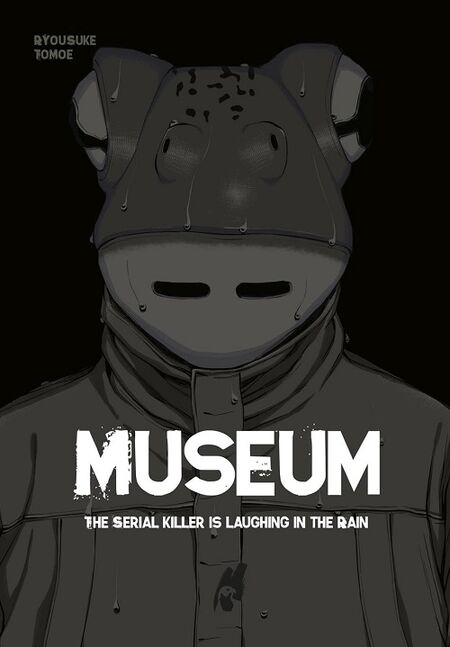 Museum – The Serial Killer is laughing - Das Cover