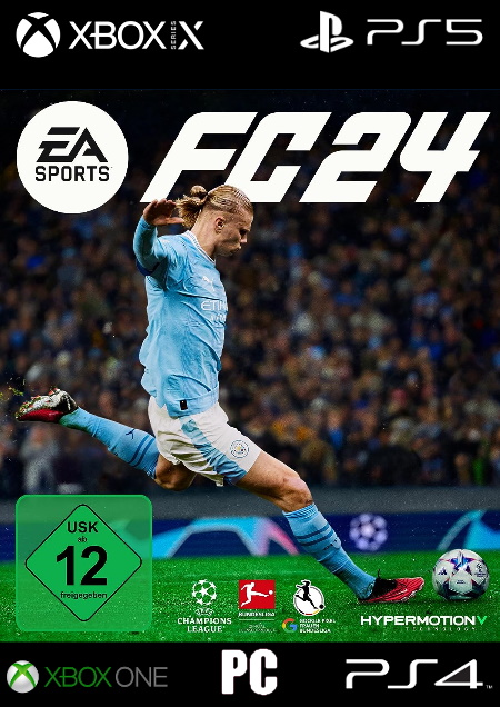EA Sports FC 24 - Der Packshot