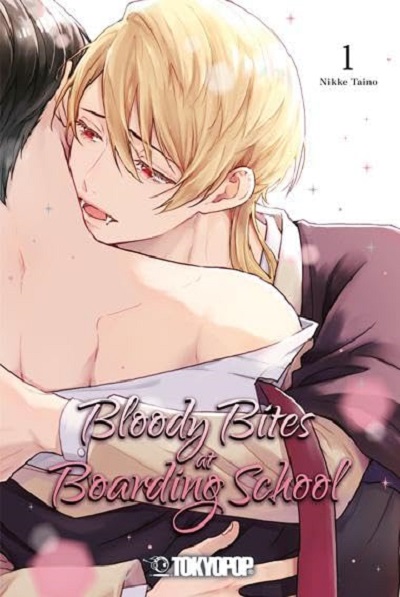 Bloody Bites at Boarding School 1 - Das Cover