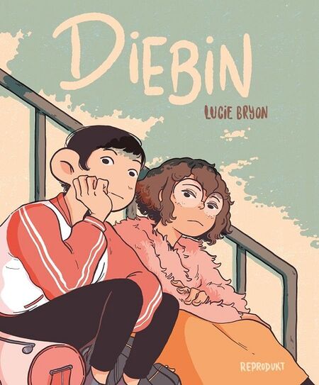 Diebin - Das Cover