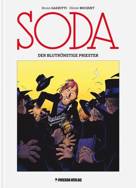 Soda: Der blutrünstige Priester - Das Cover