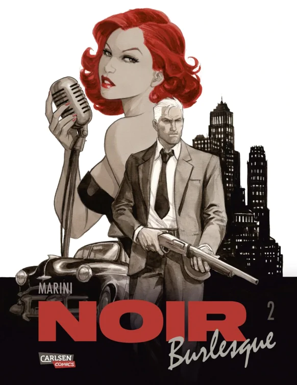 Noir Burlesque 2 - Das Cover