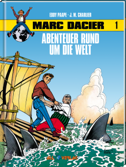 Marc Dacier 1: Abenteuer rund um die Welt - Das Cover