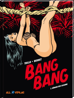 Bang Bang 3: Königin der Savanne - Das Cover