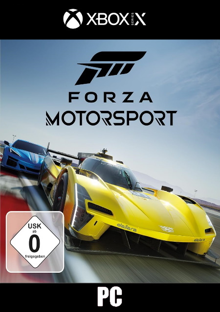Forza Motorsport - Der Packshot