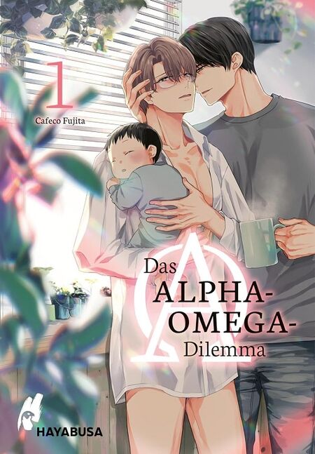 Das Alpha-Omega-Dilemma 1 - Das Cover