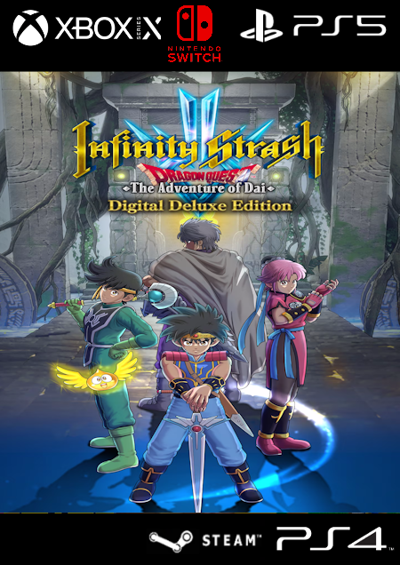 Infinity Strash: Dragon Quest – The Adventure of Dai - Der Packshot