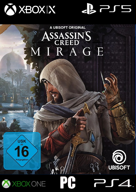Assassin's Creed Mirage - Der Packshot