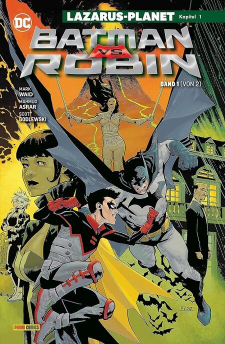 Batman vs Robin: Lazarus Planet Kapitel 1 - Das Cover