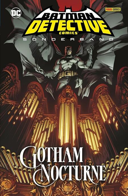 Batman Detective Comics Sonderband: Gotham Nocturne - Das Cover