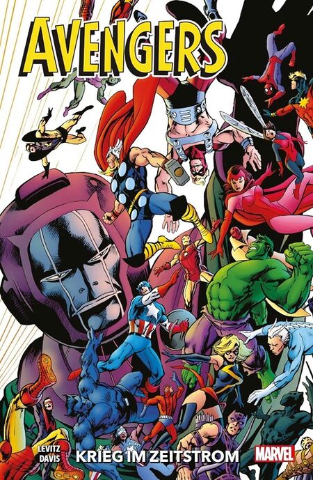 Avengers: Krieg im Zeitstrom  - Das Cover