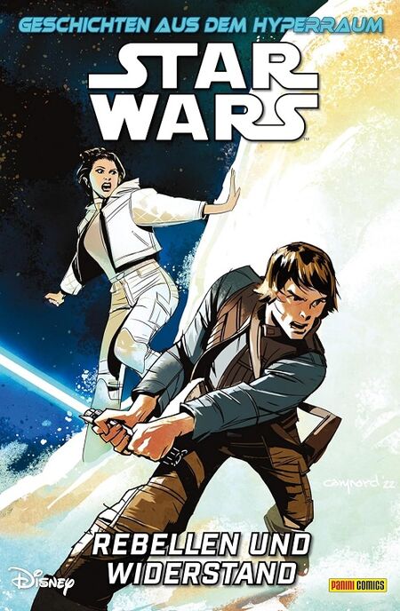 Star Wars – Geschichten aus dem Hyperraum: Rebellen und Widerstand  - Das Cover