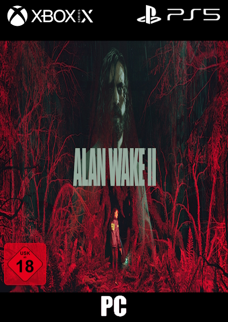 Alan Wake 2 - Der Packshot