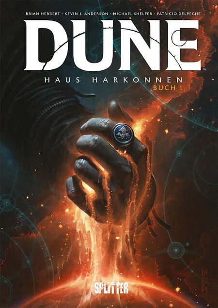 Dune: Haus Harkonnen 1 - Das Cover