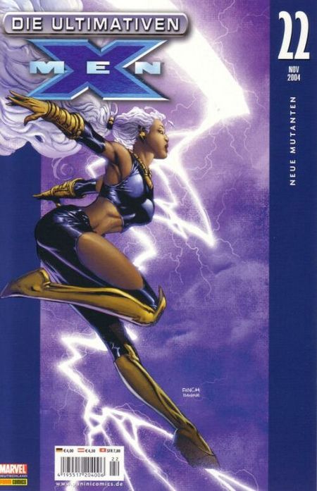 Die Ultimativen X-Men 22 - Das Cover