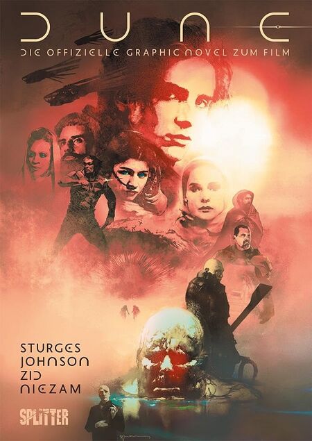 Dune – Die offizielle Graphic Novel zum Film  - Das Cover