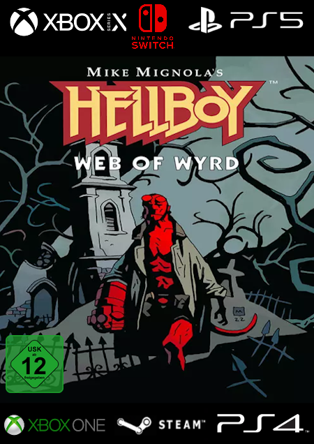 Hellboy: Web of Wyrd - Der Packshot