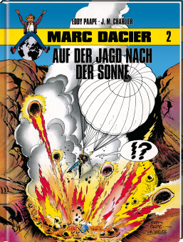 Marc Dacier 2: Auf der Jagd nach der Sonne - Das Cover