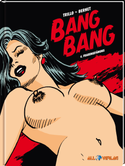 Bang Bang 4: Frauengefängnis - Das Cover