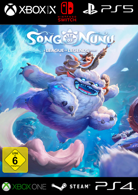 Song of Nunu: A League of Legends Story - Der Packshot