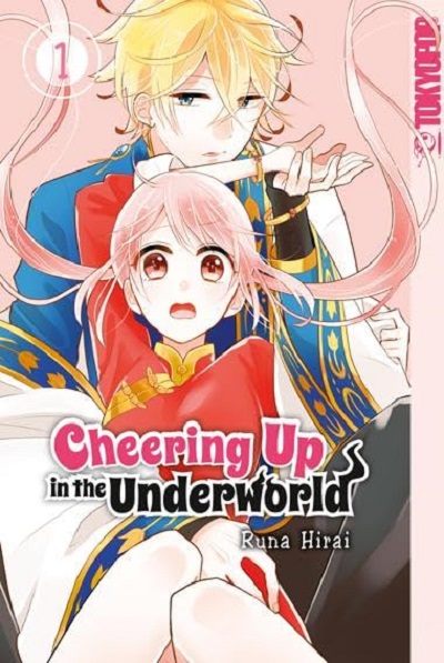 Cheering up in the Underworld 1 - Das Cover
