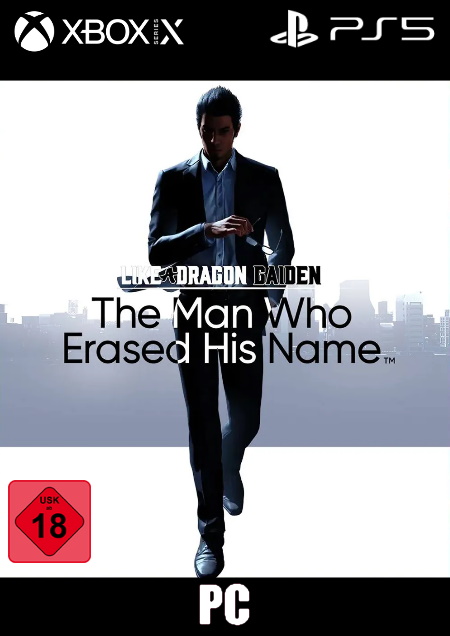 Like a Dragon Gaiden: The Man Who Erased His Name - Der Packshot