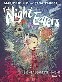 The Night Eaters 1: Sie verzehrt die Nacht - Das Cover