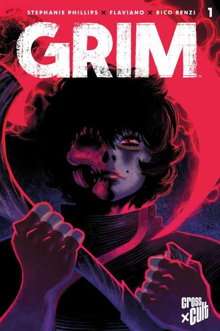 Grim 1 - Das Cover