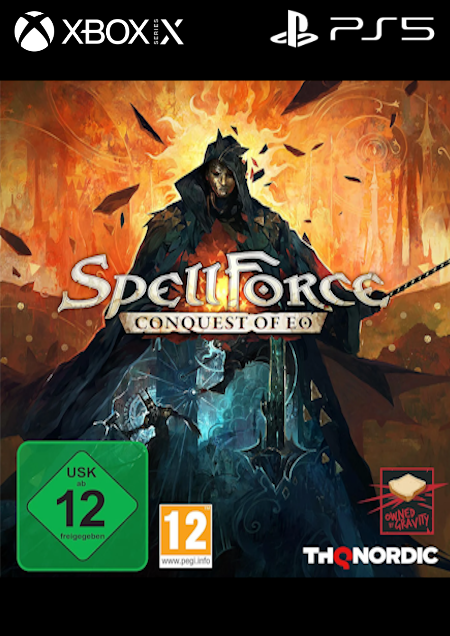 Spellforce: Conquest of Eo - Der Packshot