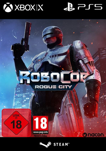 Robocop: Rogue City - Der Packshot