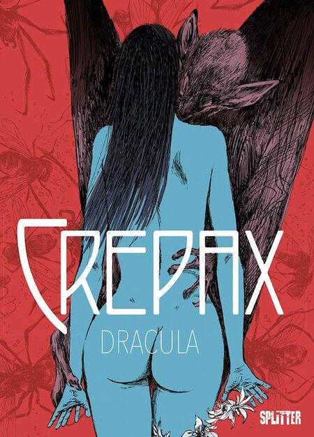 Crepax: Dracula - Das Cover