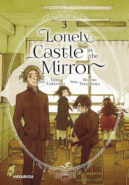 Lonely Castle in the Mirror 3 - Das Cover
