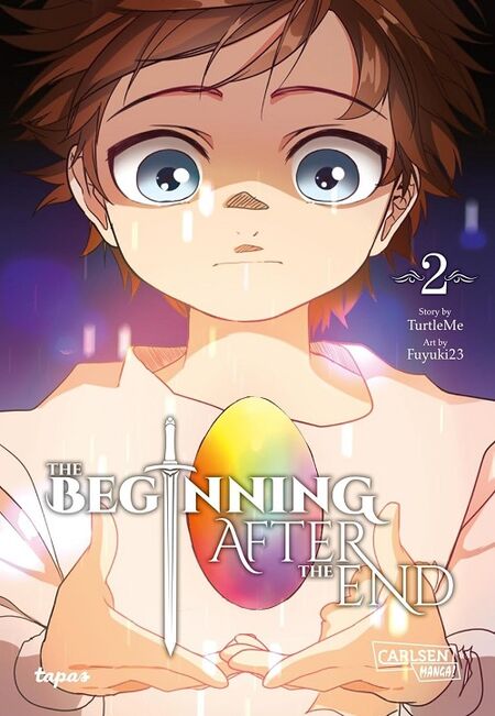 The Beginning after the End 2 - Das Cover